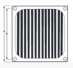 Part number AF60-A Product Type Fan Metal Guards from Manufacturer YS Tech USA Inc 
